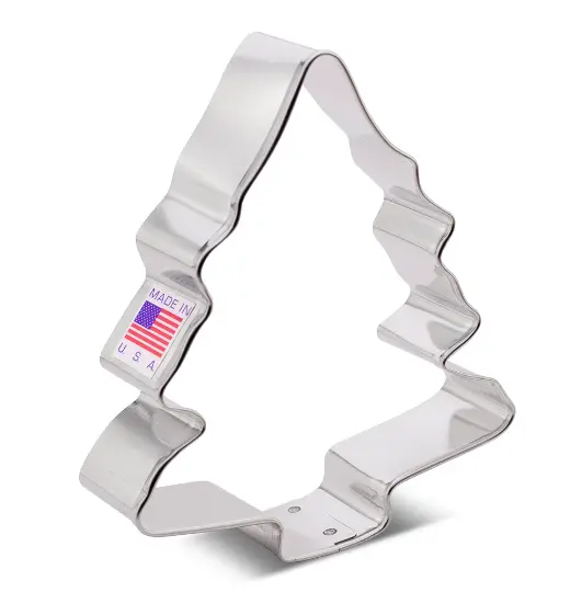 American Cookie Cutter Co. 1062A 5-Inch Christmas Tree Cookie Cutter 1