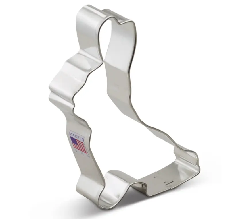 American Cookie Cutter Co. 1080A Bunny-Shaped Cookie Cutter For Baking 1