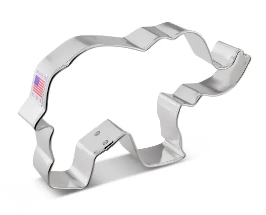 American Cookie Cutter Co. 1107A Gingerbread Man – 3.75" Brown Stainless Steel 1
