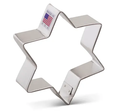 American Cookie Cutter Co. 1267A Ghost-Shaped Stainless Steel Cutter 1