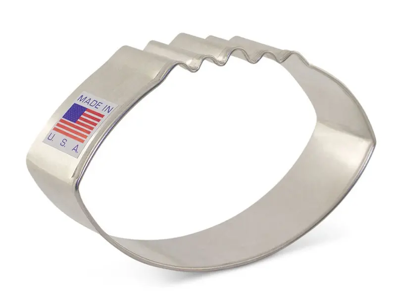American Cookie Cutter Co. 1446 Disc-Shaped 6-Inch Stainless Steel Cookie Cutter 1
