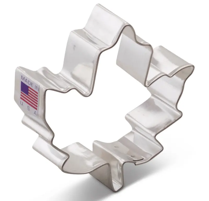 American Cookie Cutter Co. 5159A Maple Leaf Design Cookie Cutter 1
