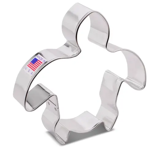 American Cookie Cutter Co. 7904A Sea Turtle – 4-1/8" Stainless Steel 1