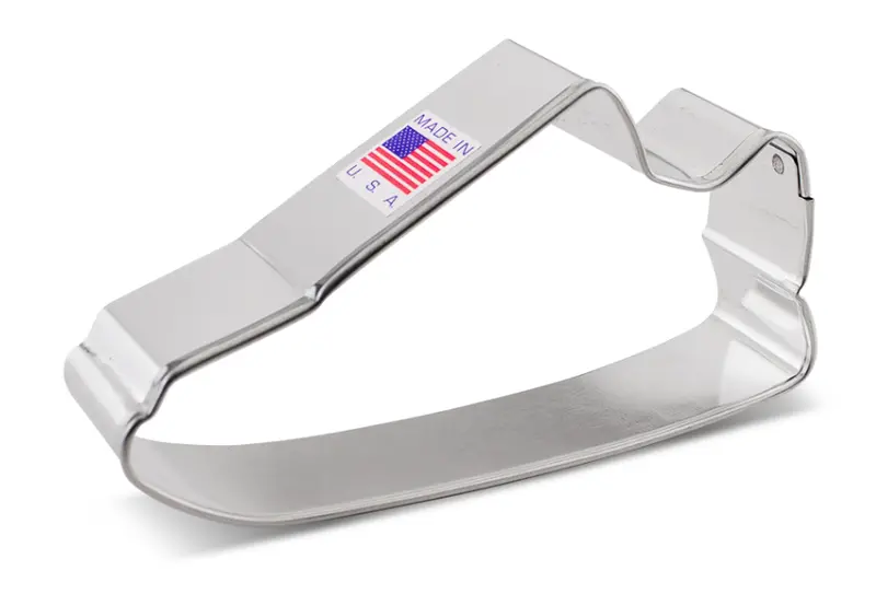 American Cookie Cutter Co. 7960A Sneaker-Themed Stainless Steel Cookie Cutter 1