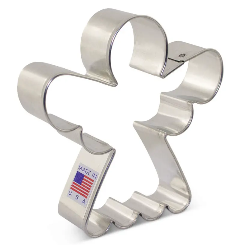 American Cookie Cutter Co. 8263A Angel-Themed Cookie Cutter 1