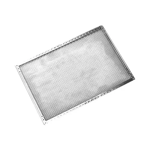 American Metalcraft 18731 Rectangular Pizza Screen – 11" X 16" Aluminum Baking Tray 1