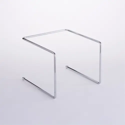 American Metalcraft 190039 Universal Pizza Stand – 9" X 8" X 7" Chrome-Plated Support Rack 1