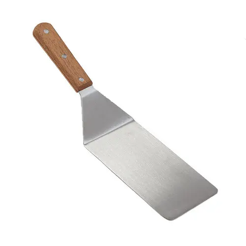 American Metalcraft 19008 Giant Turner – 15.75-Inch Oversized Wood-Handle Flipper 1