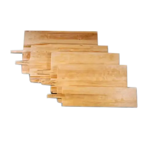 American Metalcraft 2242 Deluxe 22" X 36" Long-Blade Wooden Pizza Peel 1