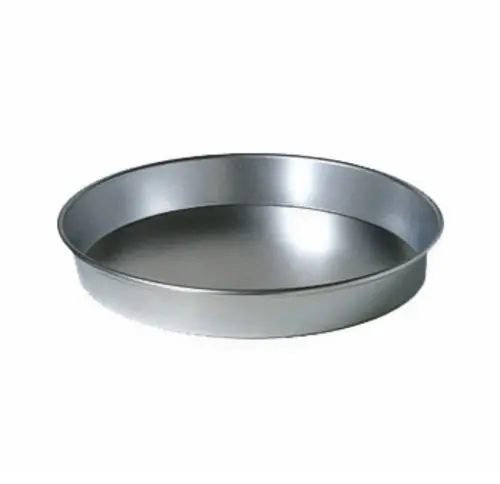 American Metalcraft A90121.5 Deep-Dish Tapered Pizza Pan – 12-Inch Top Id, Nesting Aluminum 1