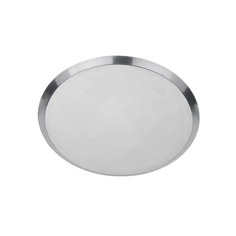 American Metalcraft Car12-P 12-Inch Perforated Aluminum Pizza Cutter Pan 1