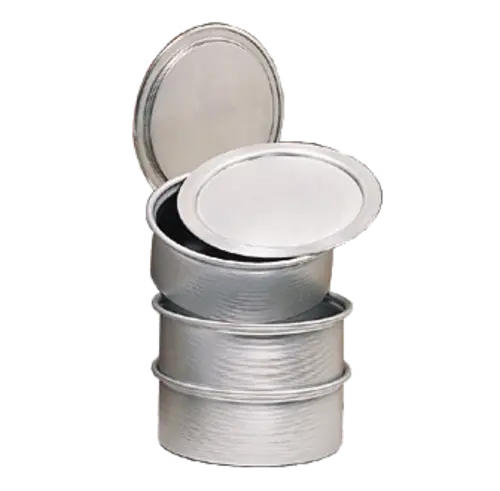 American Metalcraft Drps5725 7" Stacking Dough Pan – Straight-Sided Aluminum, Space-Efficient Design 1