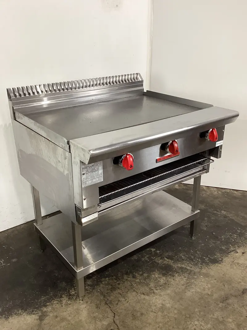 American Range Aarg-36 Heavy-Duty Flat Griddle – 788460 1