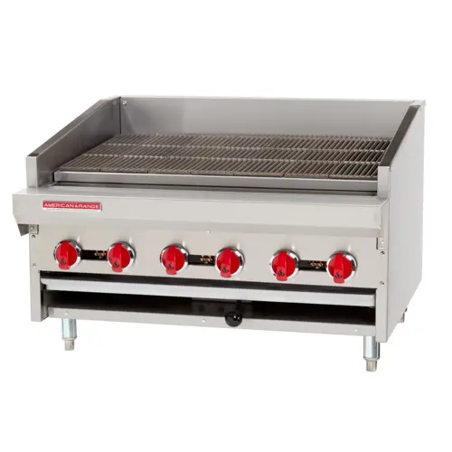 American Range Adj-72 Countertop Radiant Gas Broiler – 72-Inch Adjustable Height 1