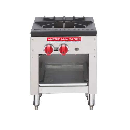 American Range Arsp-18 Single-Burner Stock Pot Range – 90,000 Btu 1