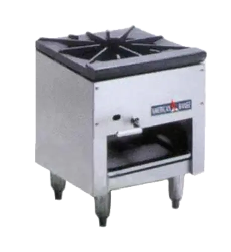 American Range Arsp-J Single-Jet Stock Pot Stove – 125,000 Btu 1
