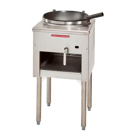 American Range Arwr-J13 Jet Wok Range – 13" Ring, Natural Gas 1