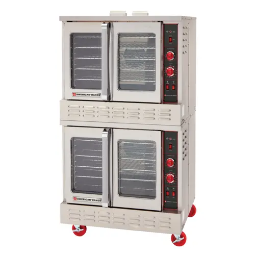 American Range Me-2 Double-Deck Bakery-Depth Electric Convection Oven 1