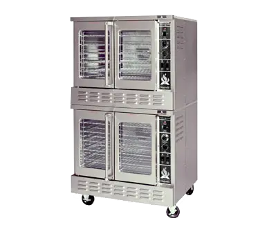 American Range Msde-2Gg Majestic Double-Deck Electric Convection Oven – Extended Depth 1