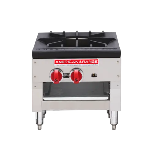American Range Spsh-18 Single-Burner Stock Pot Stove – 90,000 Btu, 18" Height 1
