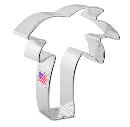 Ann Clark 8059A Palm Tree Stainless Steel Cookie Cutter 1