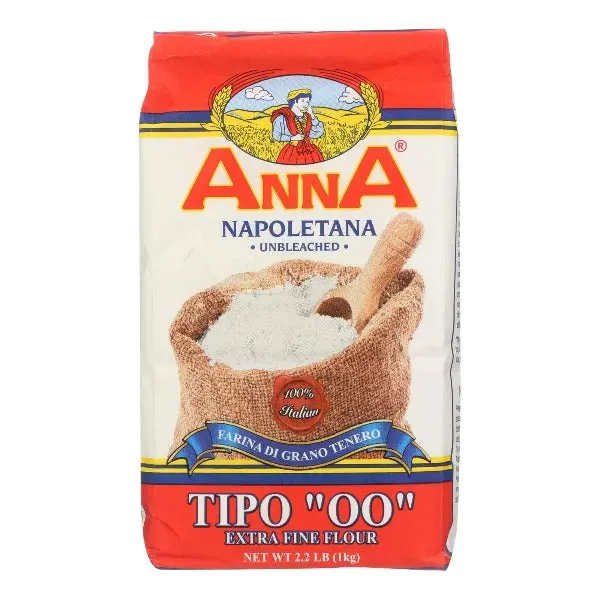 Anna Tipo 00 Italian Pizza Flour – Ultra-Fine, High-Protein Neapolitan Style 1