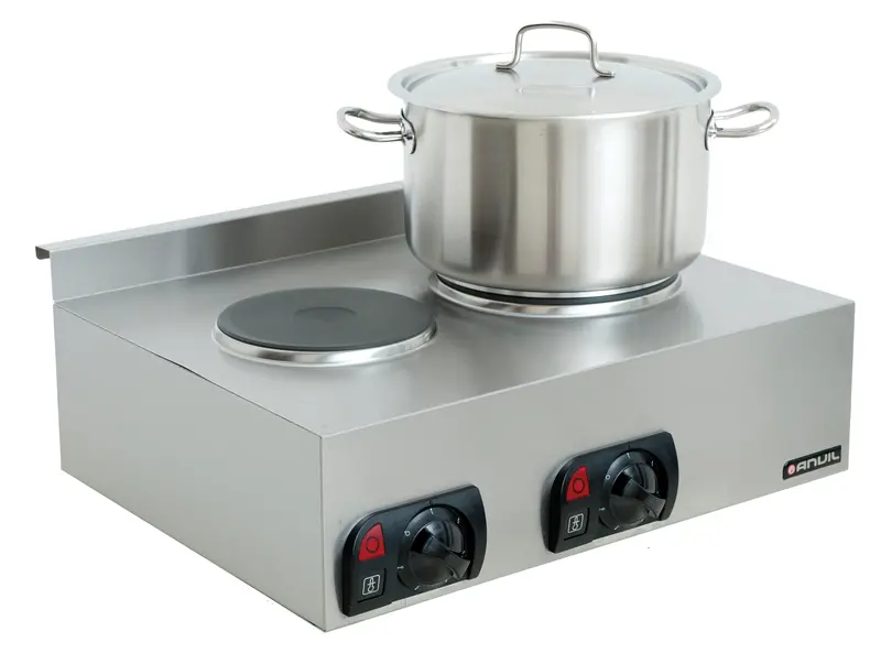 Anvil Dual-Boiling Water Bath Top For Prep Stations – Model Sta0002 1