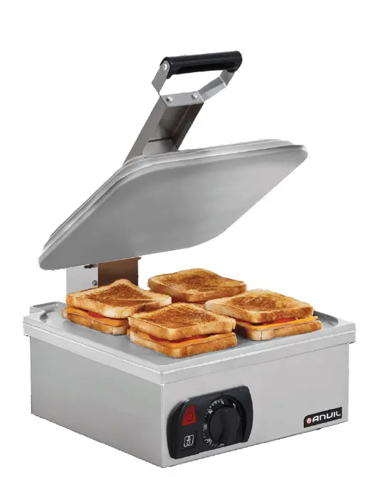 Anvil Flat-Plate Sandwich Press For Even Grilling 1