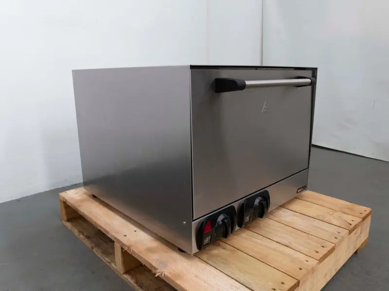 Anvil Poa1001-Ice Twin-Deck Pizza Oven For High-Volume Pizzerias – 831594 1