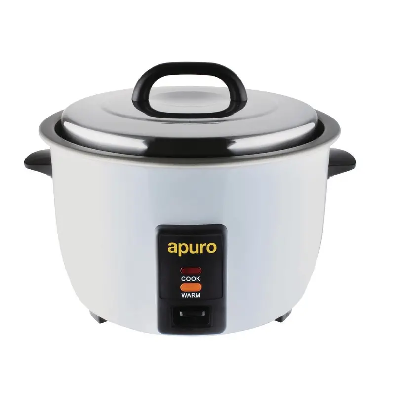 Apuro 10-Liter Stainless Steel Rice Cooker – Cn324-A 1
