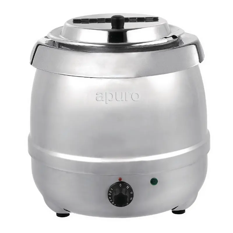 Apuro 10-Liter Stainless Steel Soup Kettle – L714-A 1