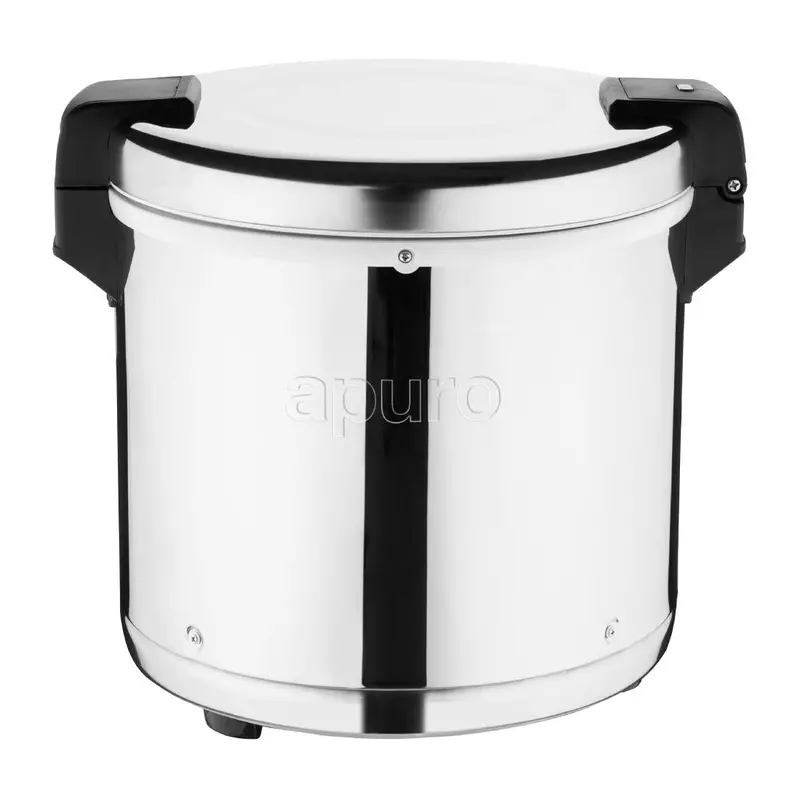 Apuro 21-Litre Commercial Rice Warmer – Electric Hot Holding Unit (Hx988-A) 1