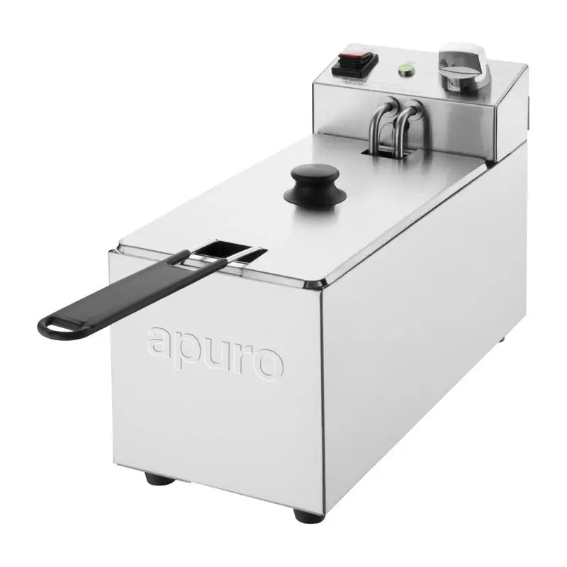 Apuro 3-Liter Countertop Electric Fryer (2 Kw) – Cu614-A 1