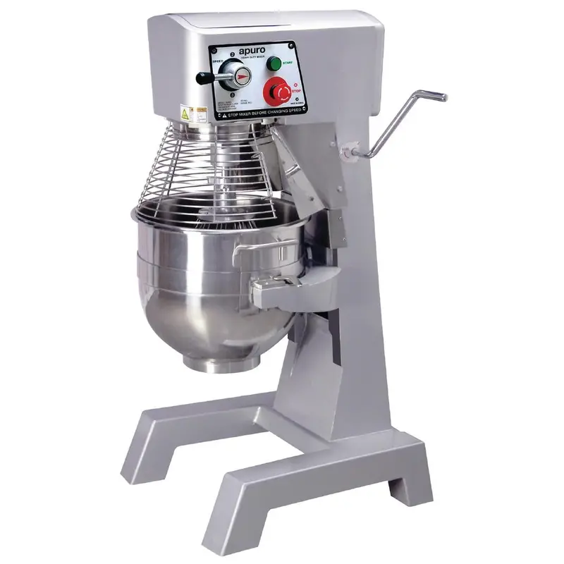 Apuro 30-Litre Planetary Mixer – Heavy-Duty Dough & Batter Mixer (Gj461-A) 1