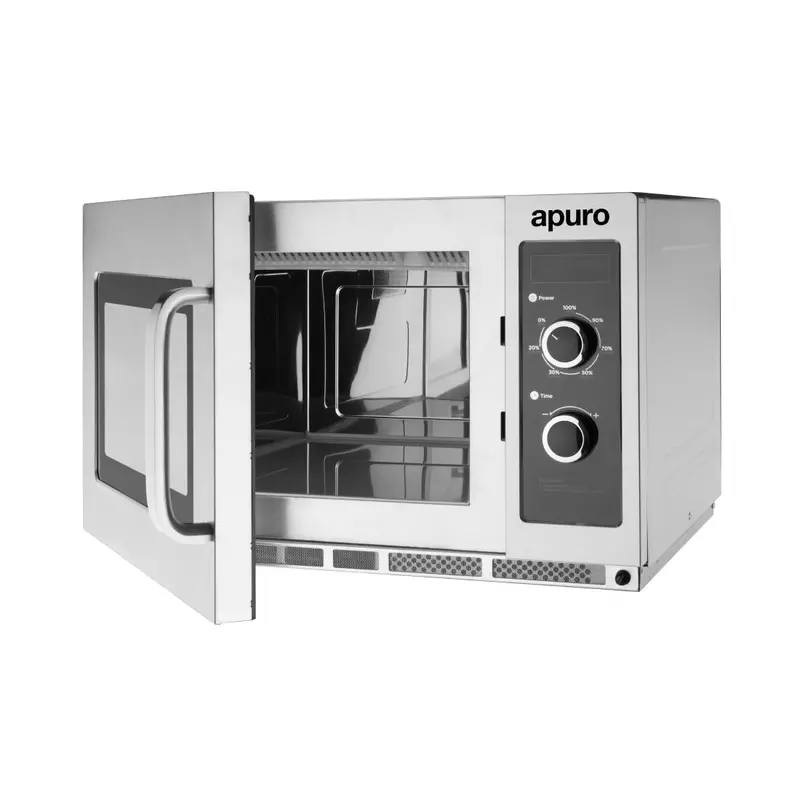 Apuro 34L 1800W Manual Commercial Microwave Oven – Fb863-A 1