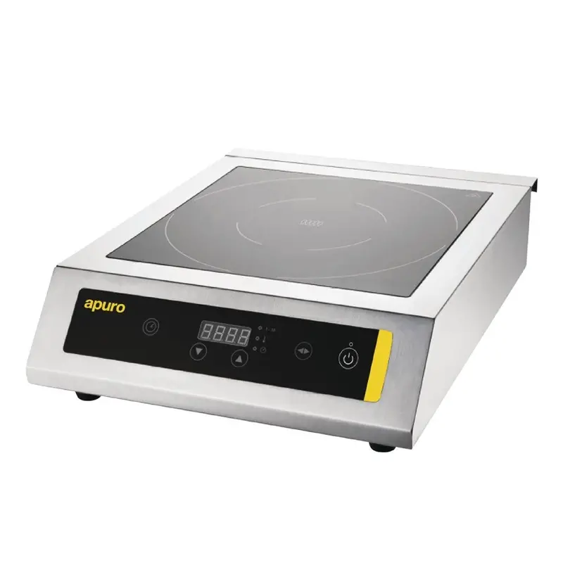 Apuro 3Kw Single-Zone Induction Cooktop 1