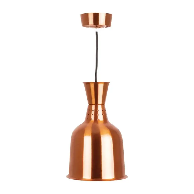 Apuro Brass-Finish Heat Lamp Reflector Shade 1