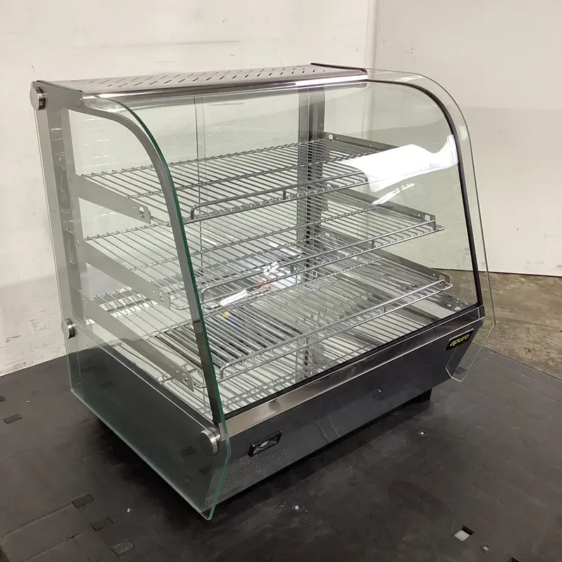 Apuro Cd231-A Thermostatically Controlled Heated Food Showcase 1