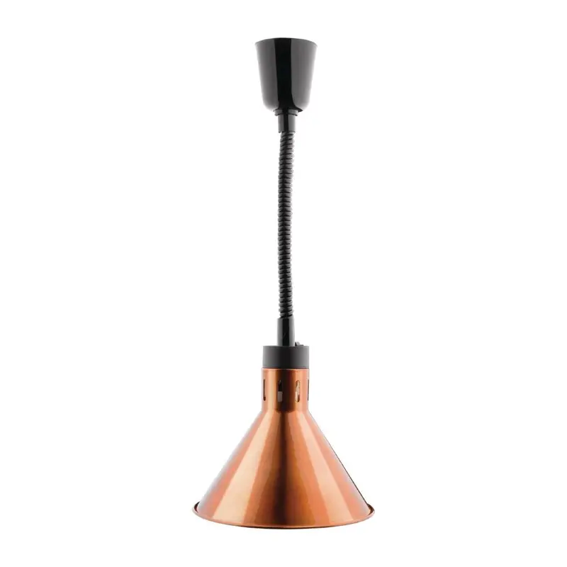 Apuro Copper-Finish Conical Retractable Heat Lamp Shade – Dy463-A 1