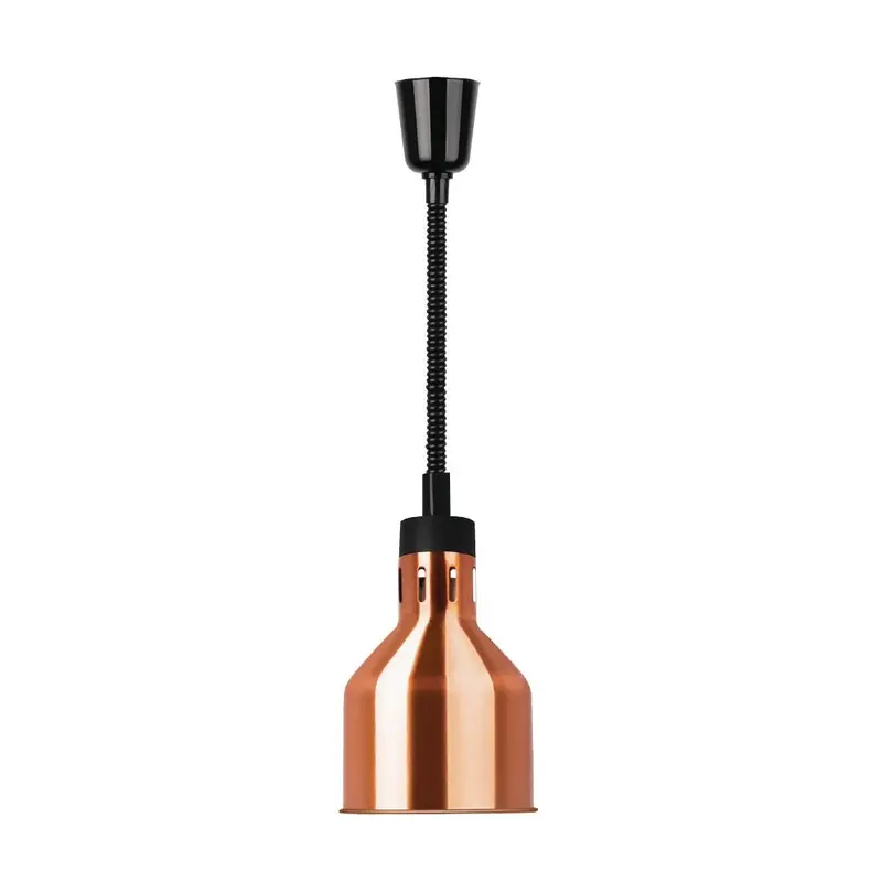 Apuro Copper-Finish Retractable Heat Lamp Shade – Dr757-A 1