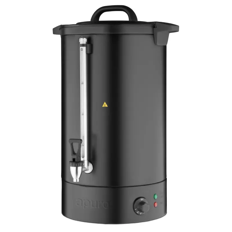Apuro Efficient 20-Litre Matte Black Water Urn – Model Ja862-A 1