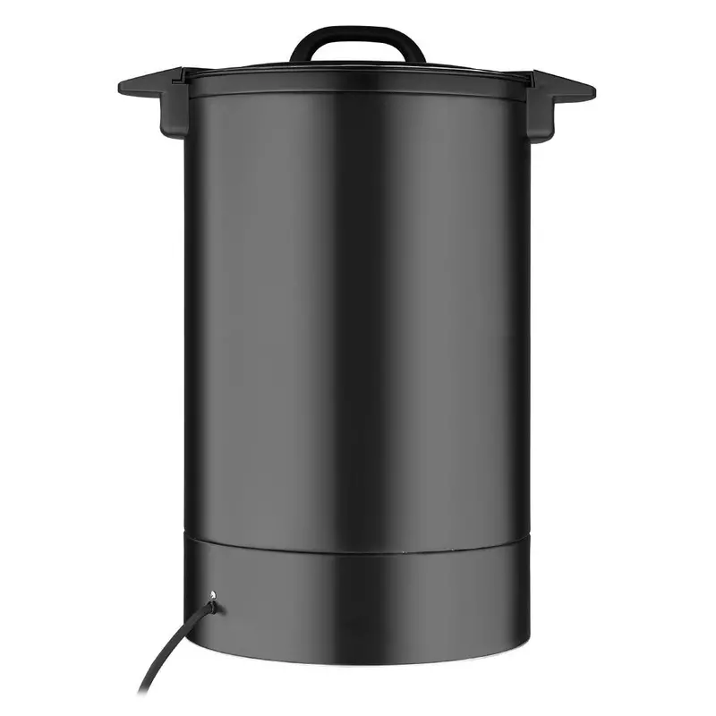 Apuro Energy-Efficient 40-Litre Matte Black Water Urn – Model Ja864-A 1