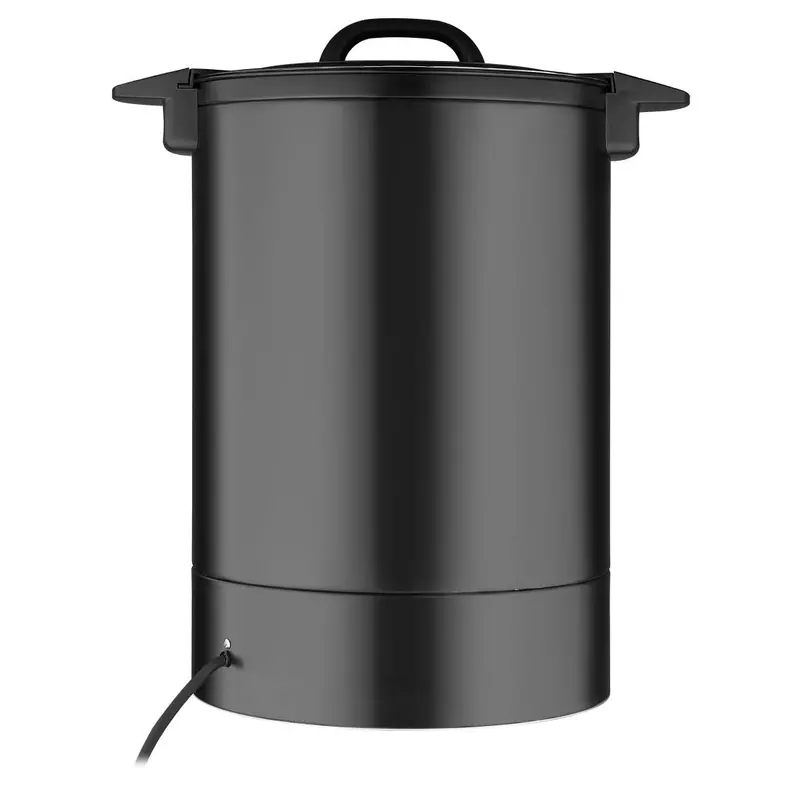 Apuro Energy-Saving 30-Litre Matte Black Water Urn – Model Ja863-A 1