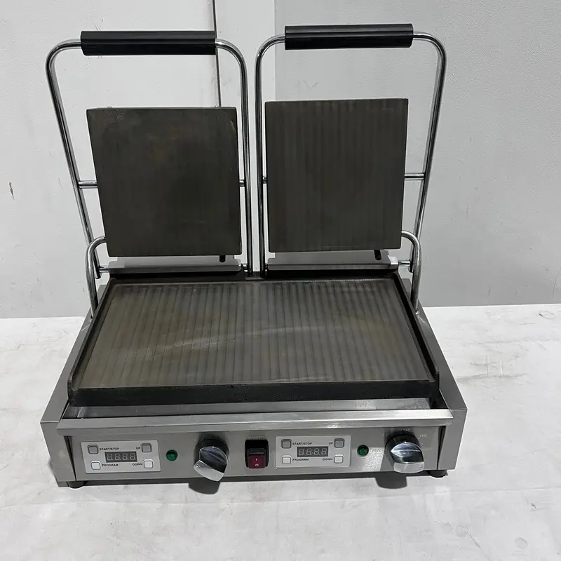 Apuro Fc384-A Commercial Contact Grill – Model 846433 1