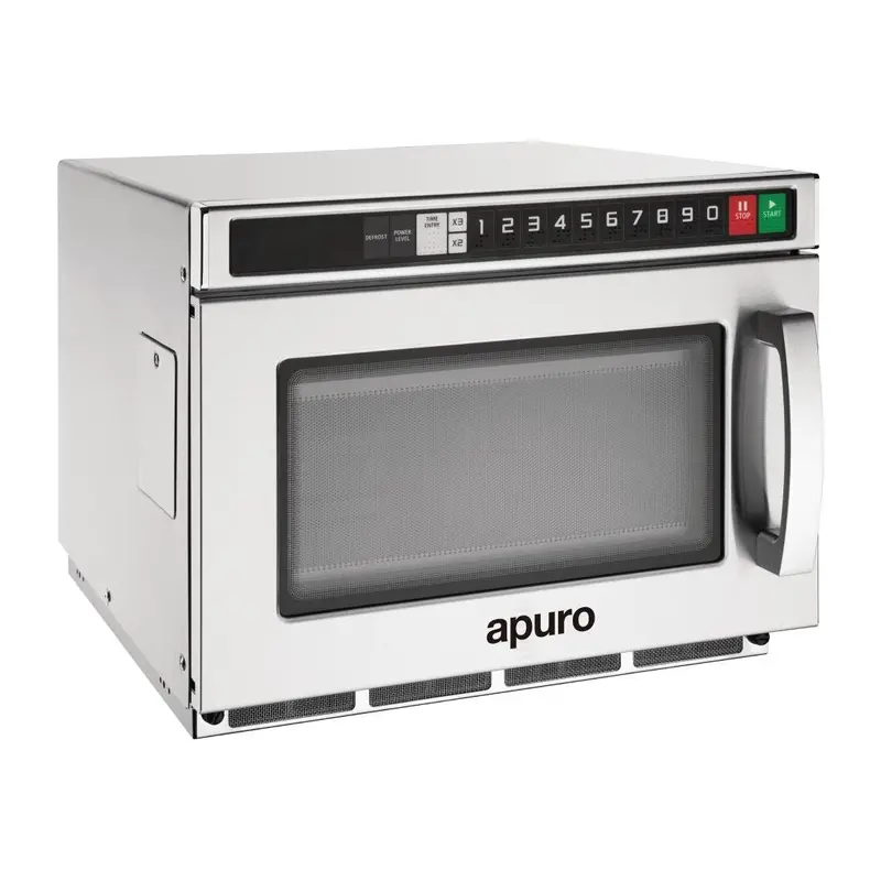 Apuro Heavy-Duty 17L Programmable Microwave – Fb865-A 1