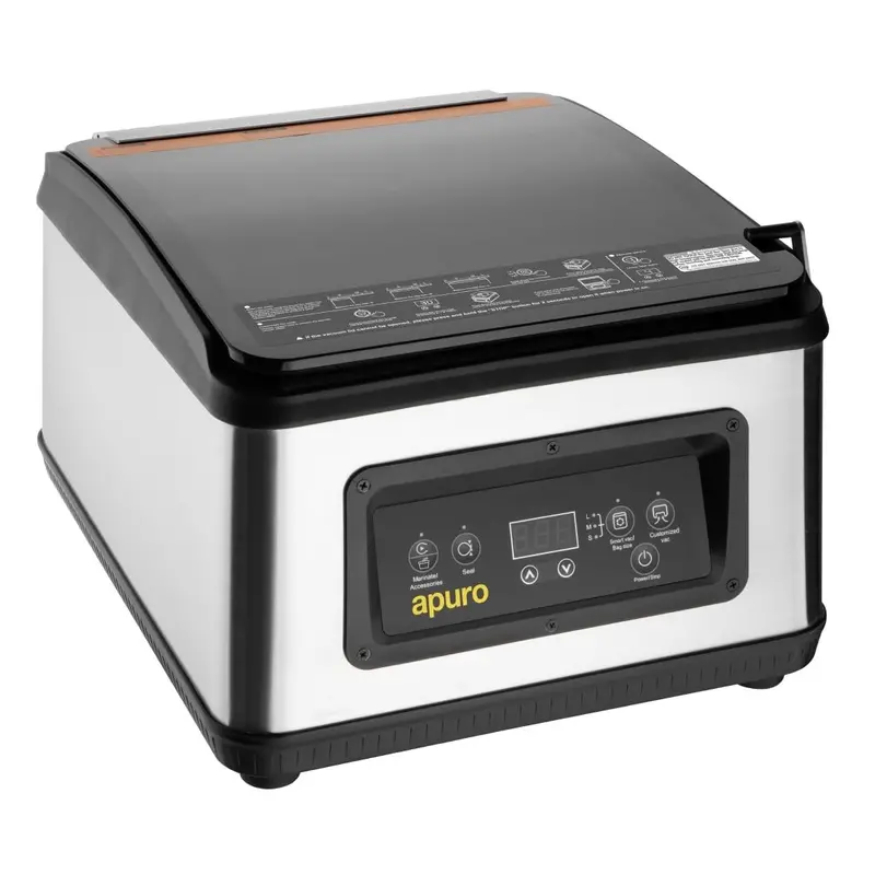 Apuro Hx585-A 6.8-Liter Chamber Vacuum Sealer – Industrial Grade, 855352 1