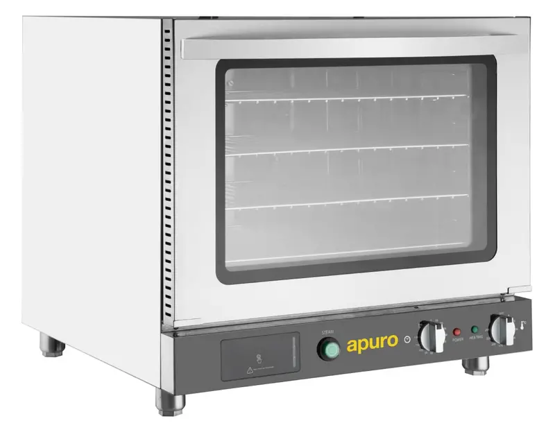 Apuro Ja371-A 66-Litre Steam-Enabled Bakery Convection Oven 1