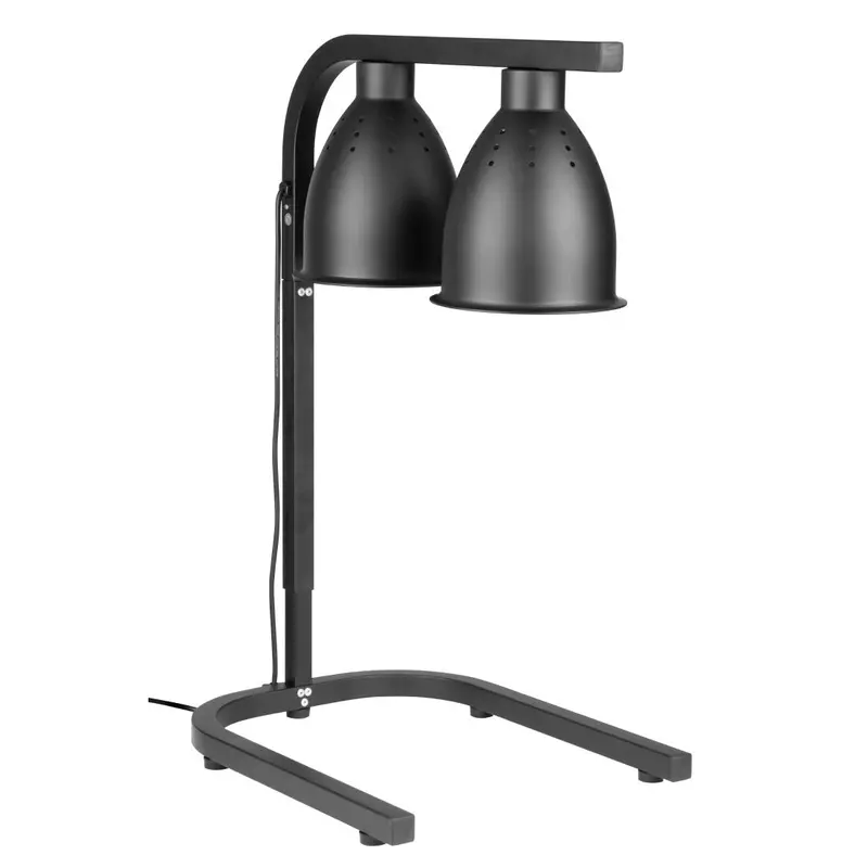 Apuro Ja865-A Infrared Food Warmer In Matte Black Finish 1