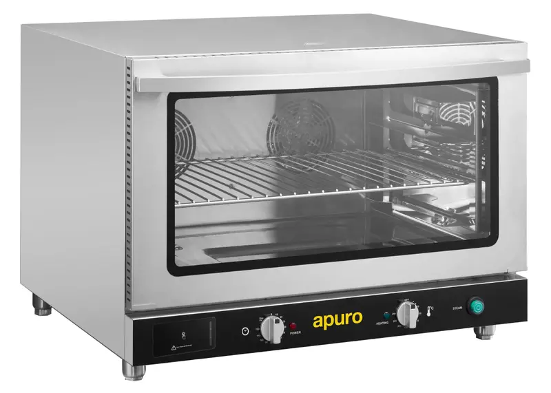 Apuro Jb189-A 100-Litre Bakery Convection Oven With Steam Function 1