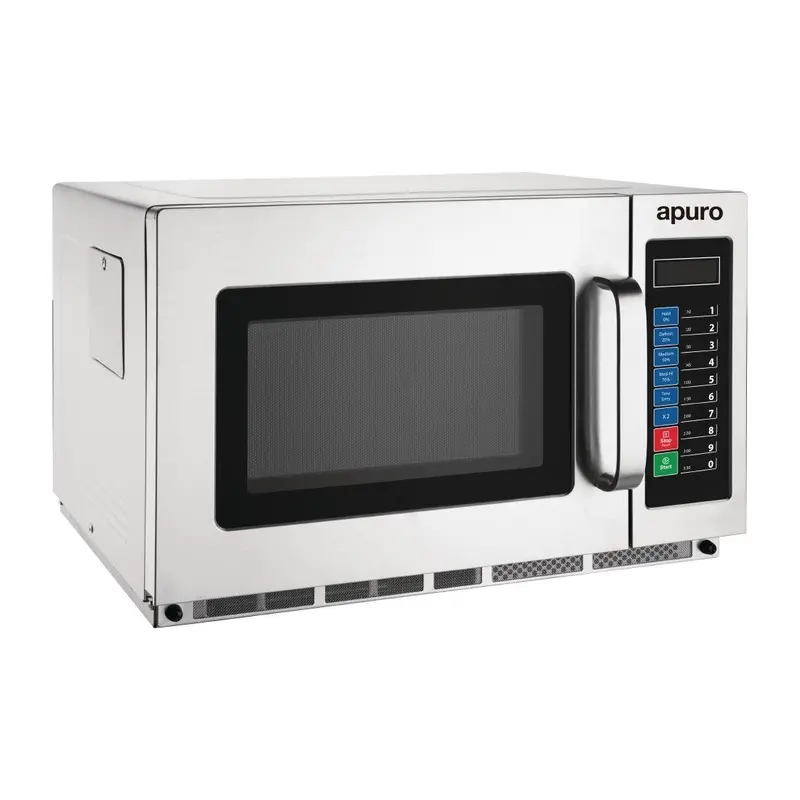 Apuro Medium-Duty 34L Programmable Commercial Microwave – Fb864-A 1